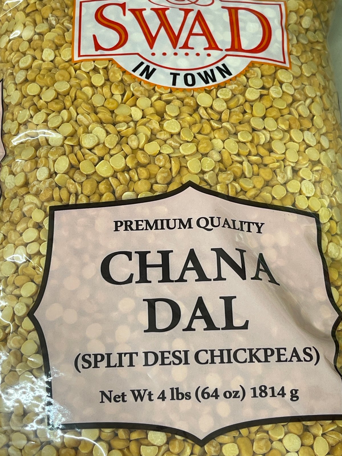 Swad chana dal-64 oz