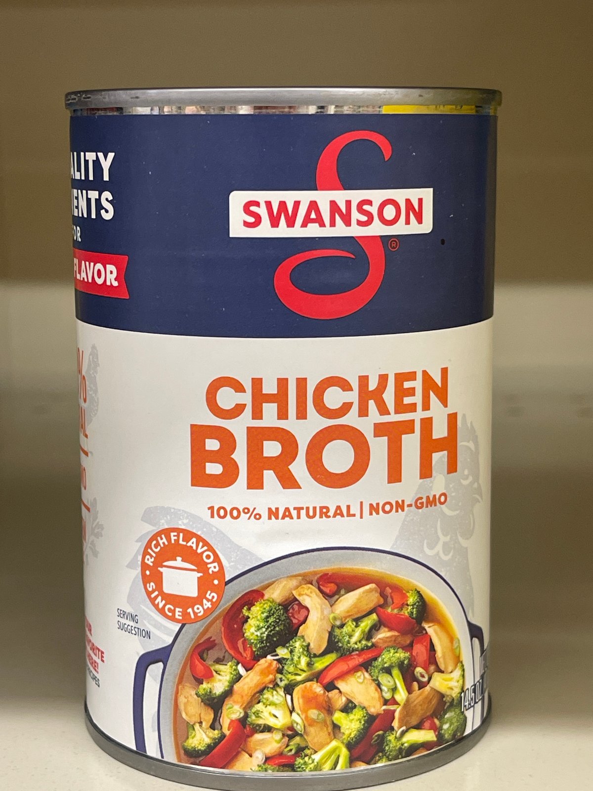 Swanson chicken broth 14.5 oz