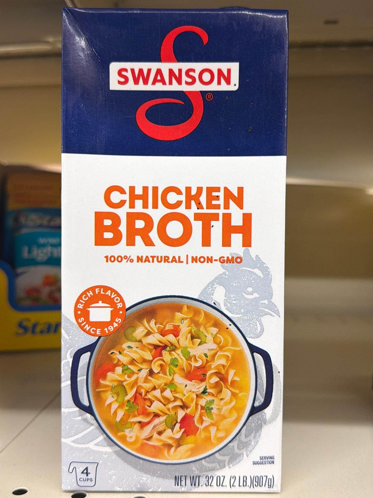 SWANSON CHICKEN BROTH