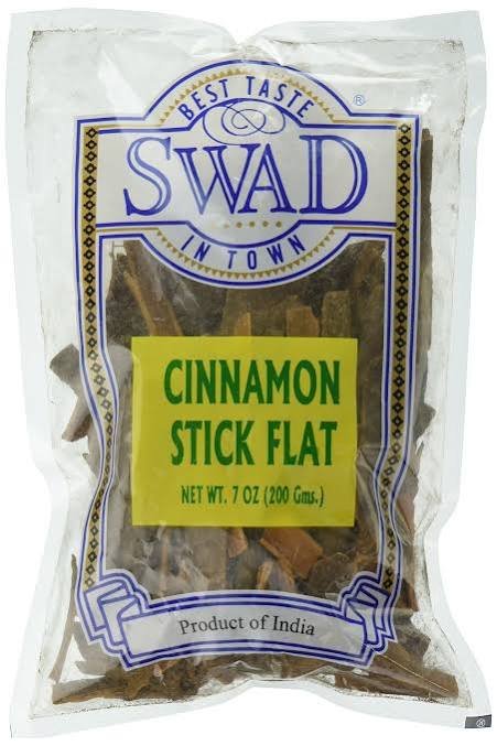 Swad Flat Cinnamon Sticks (7 oz / 200g)