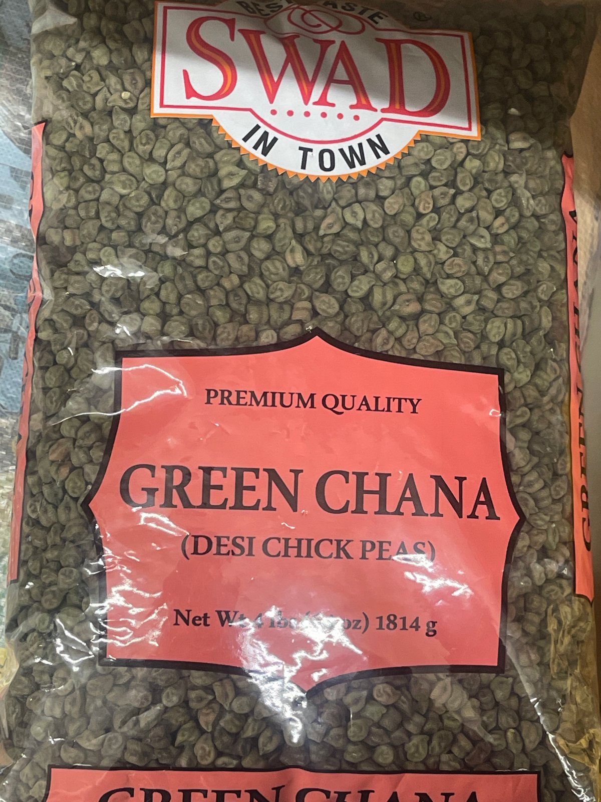 Swad green chana