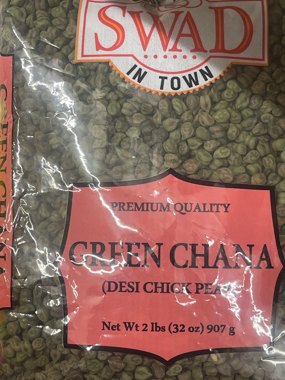 Swad green chana-32 oz