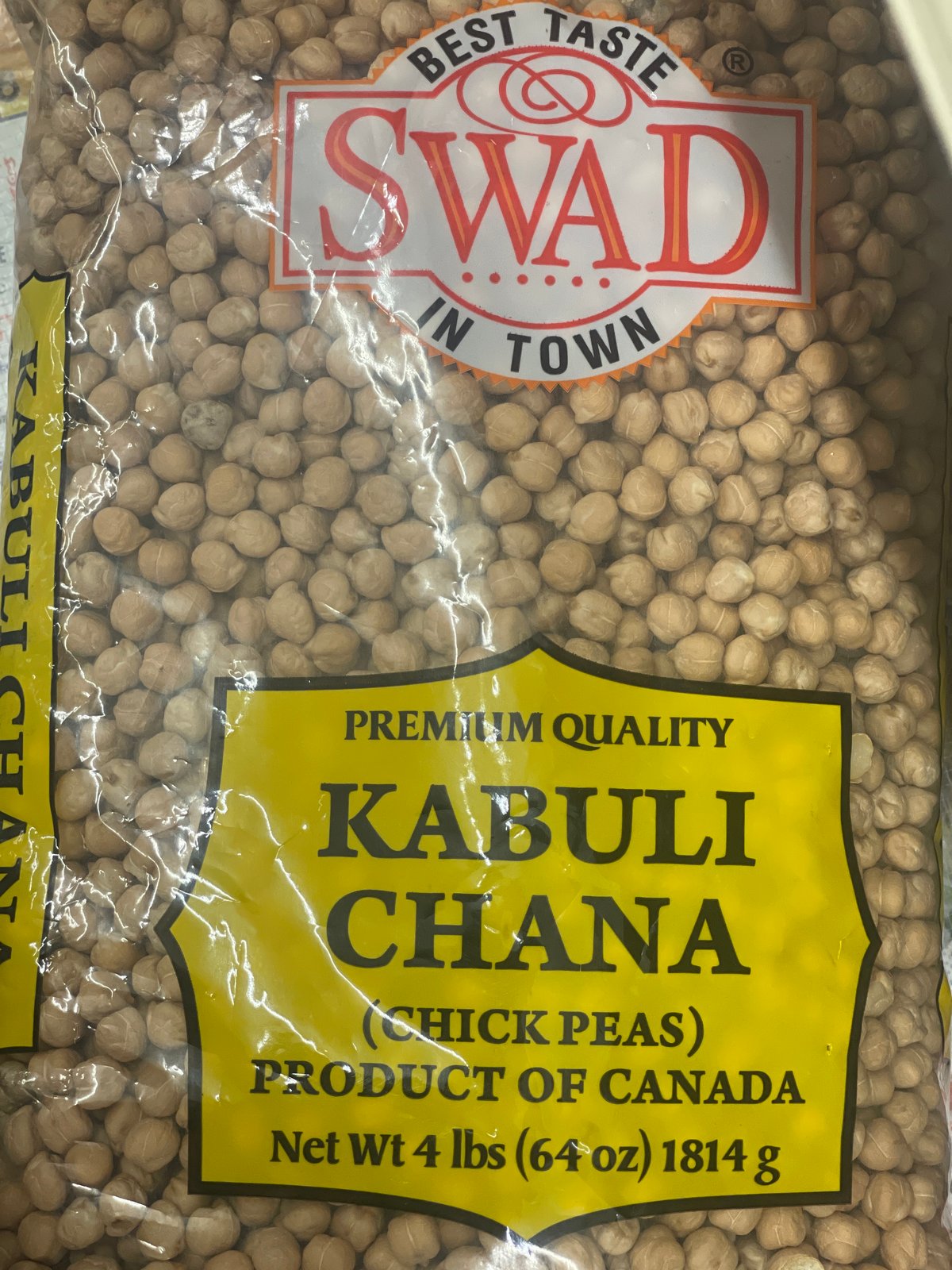 Swad kabuli chana