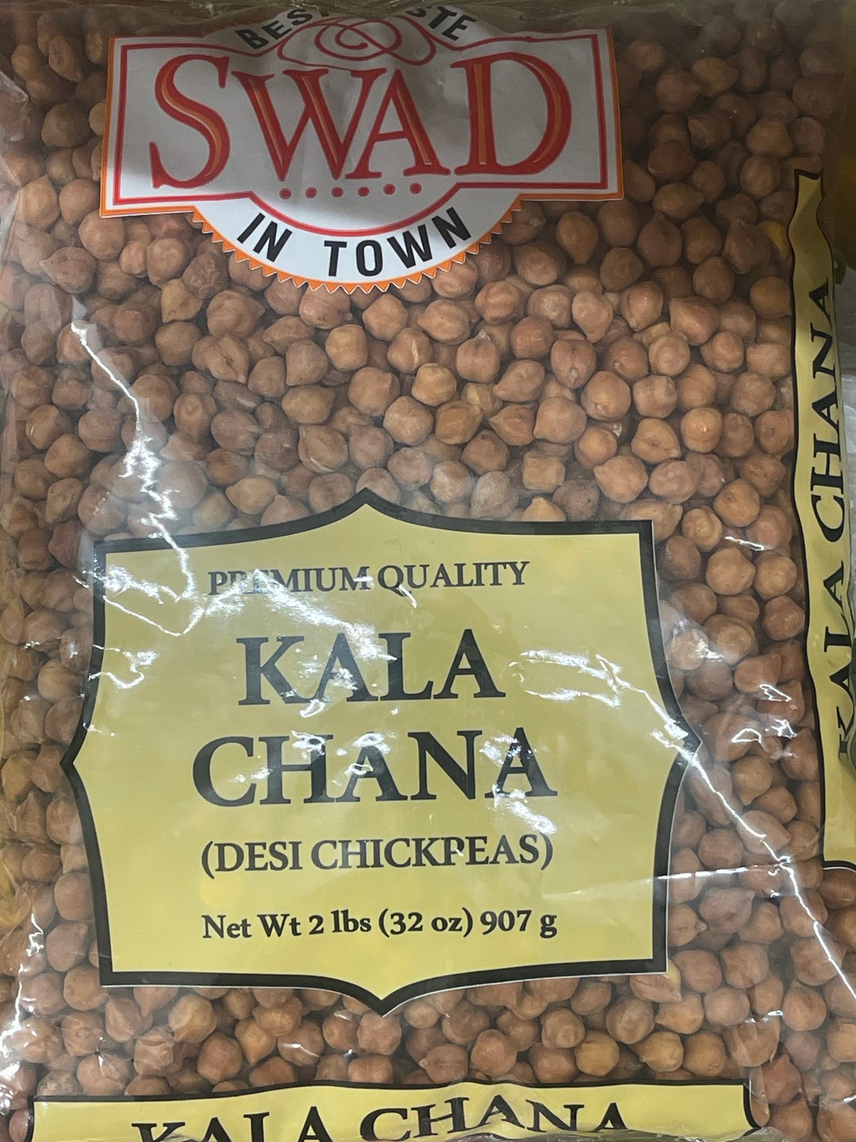 Swad kala chana-32 oz