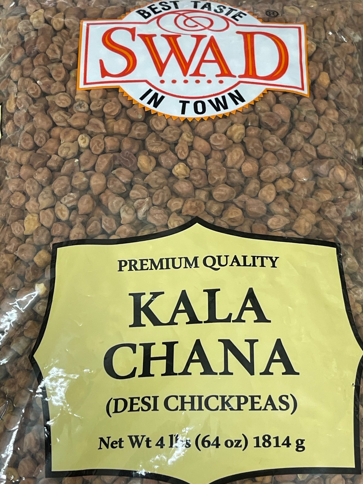 Swad kala chana-64 oz