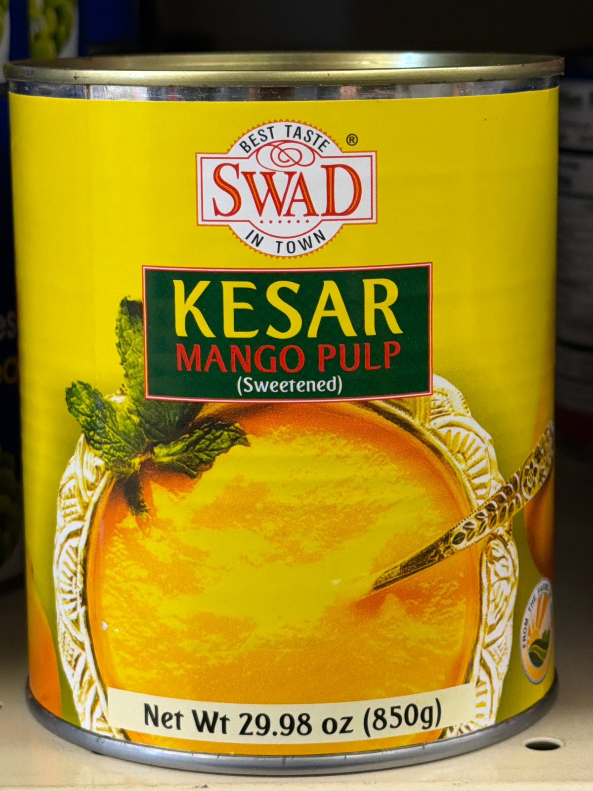 SWAD KESAR MANGO PULP
