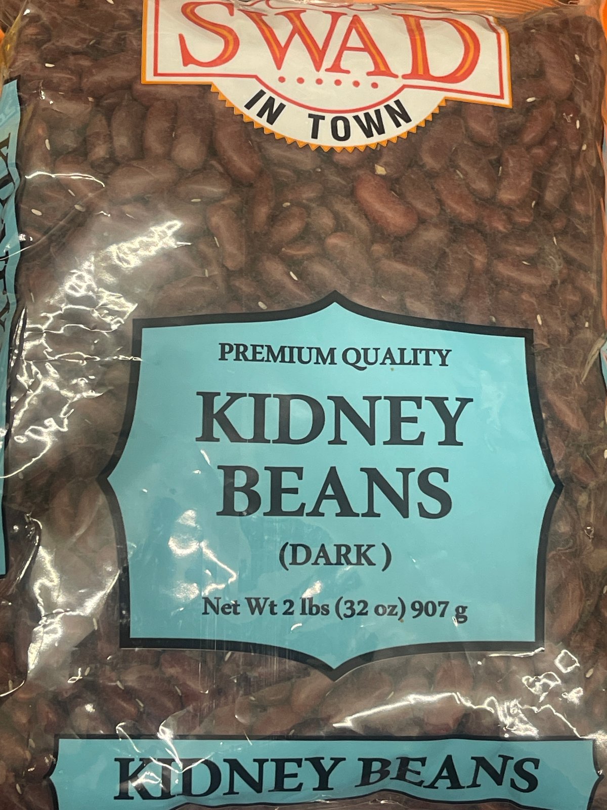 Swad dark kidney beans-32 oz