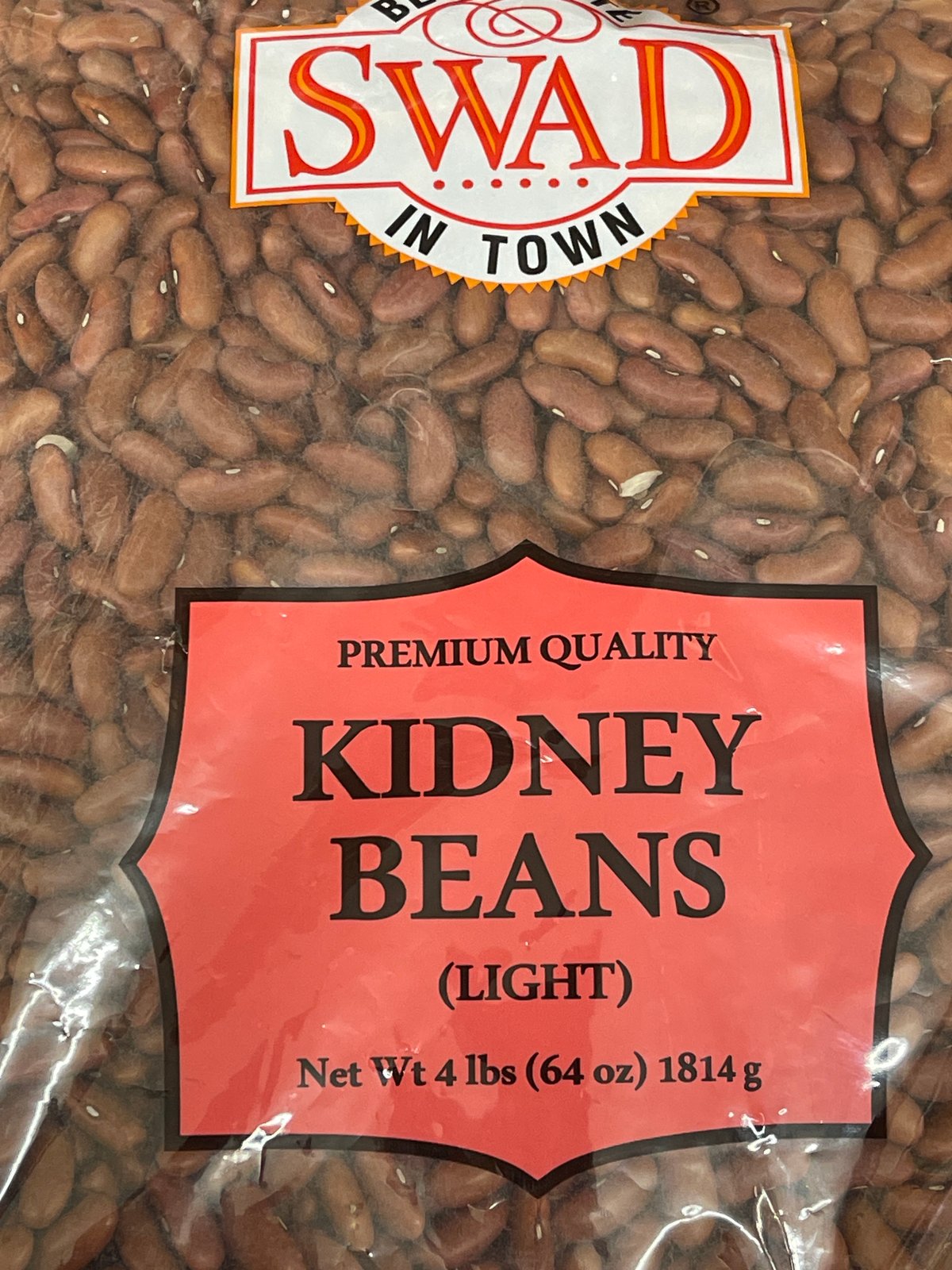 Swad light kidney beans-64 oz