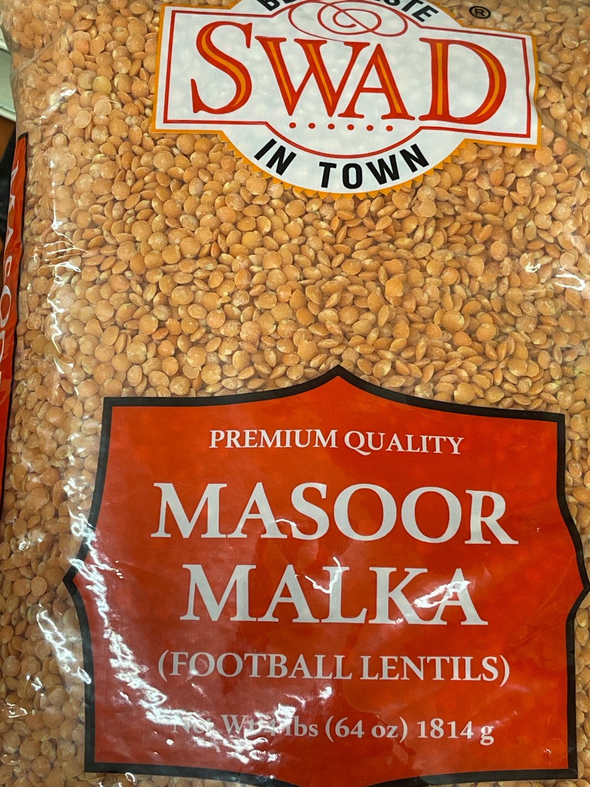 Swad masoor malka-64 oz