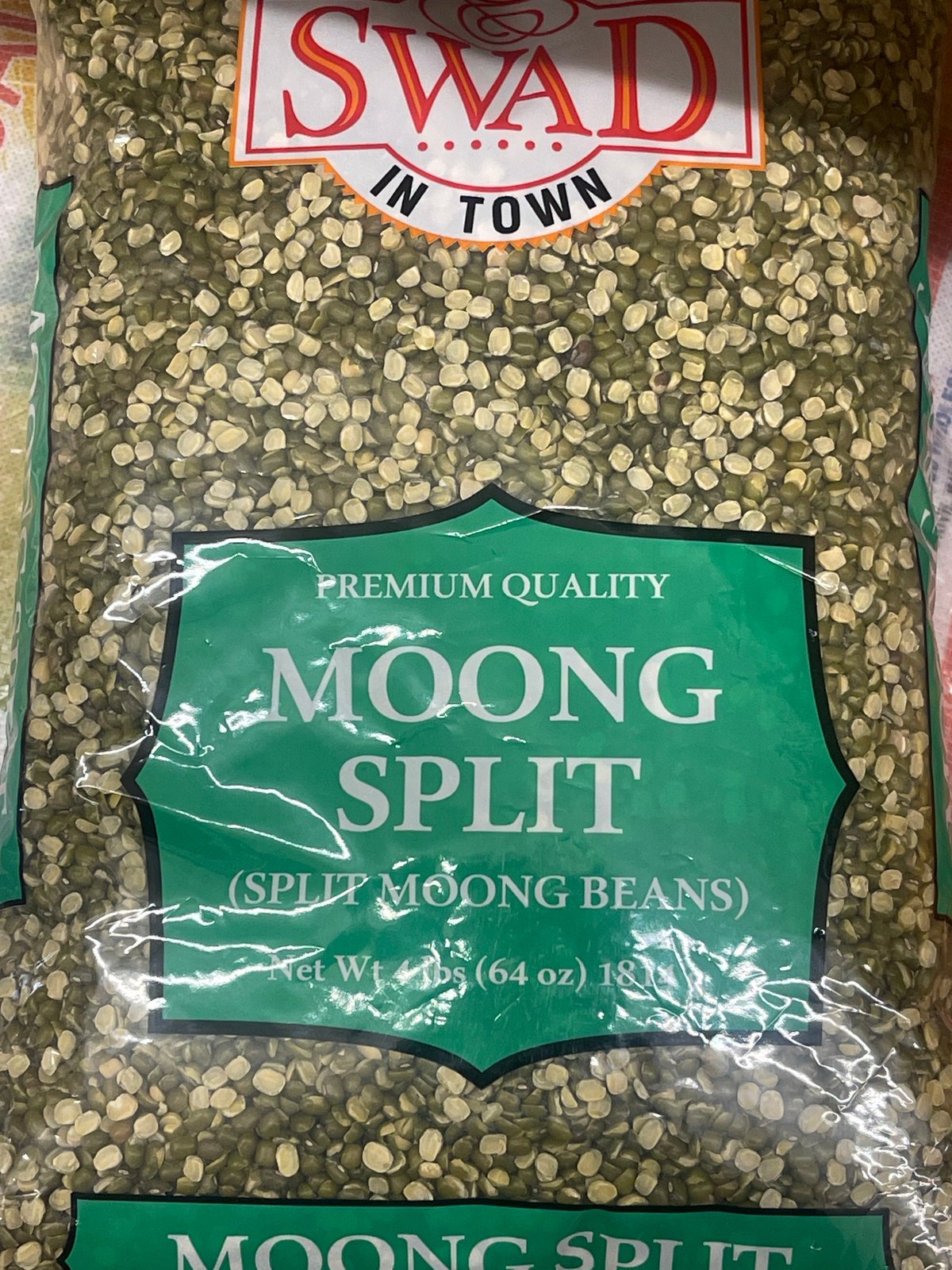 Swad moong split