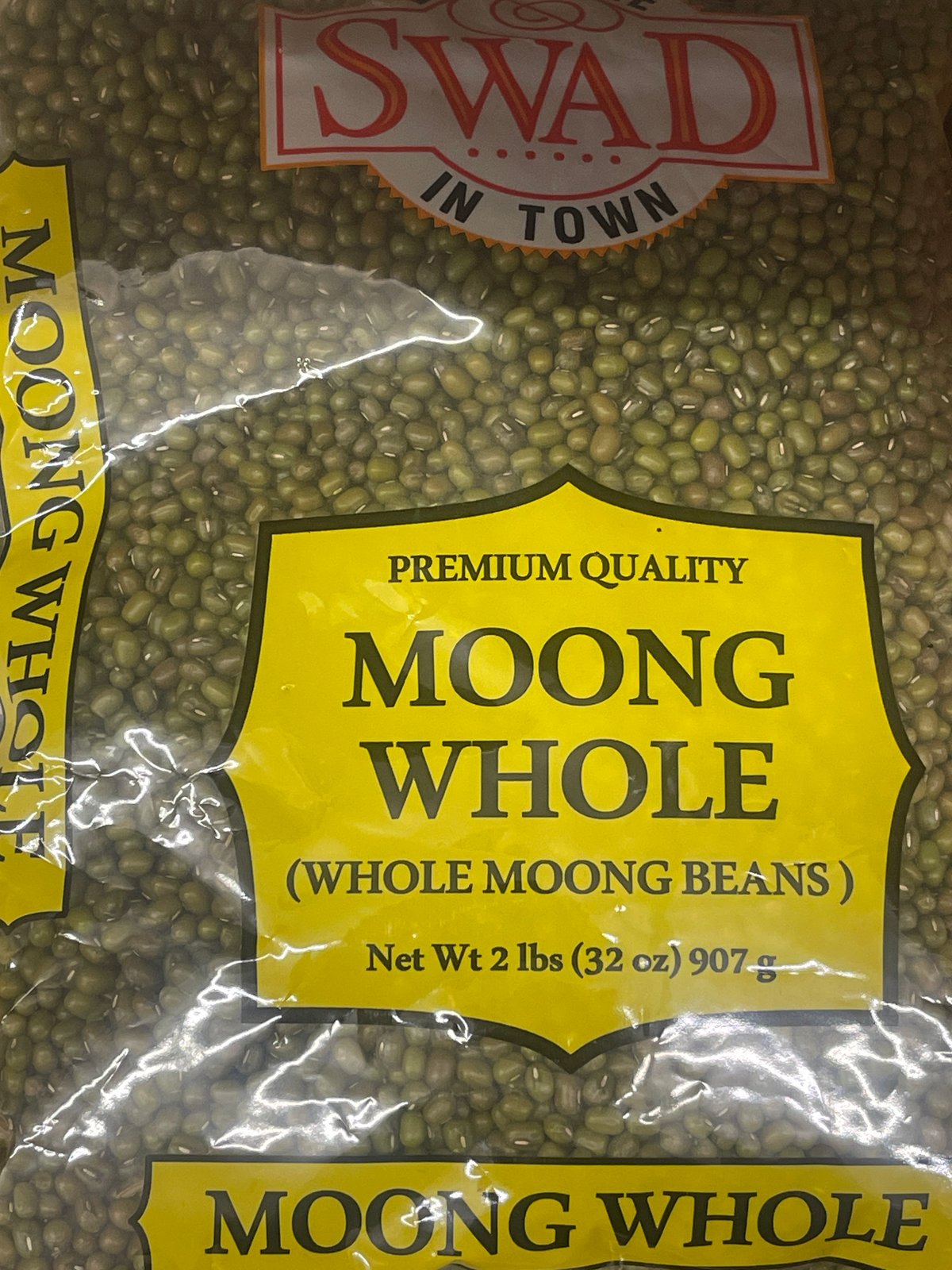 Swad moong whole-32 oz