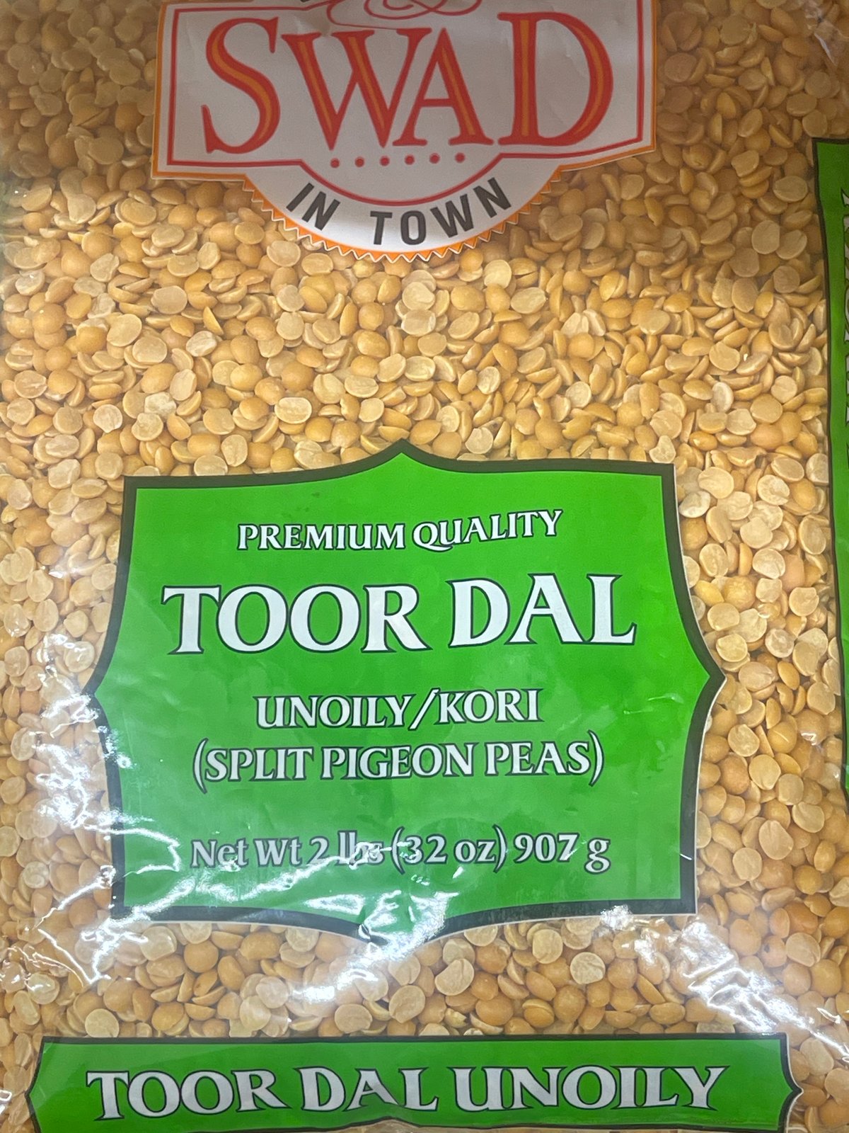 Swad toor dal-32 oz