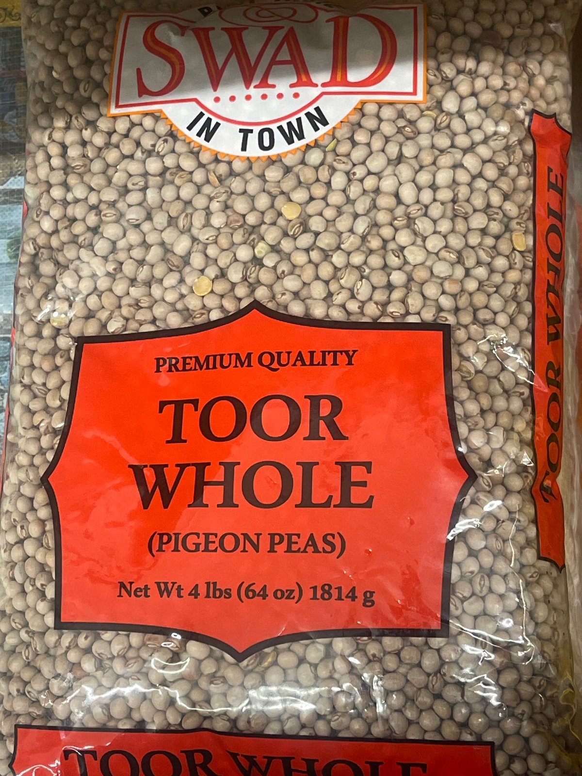 Swad toor whole