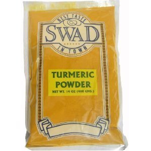 Swad Turmeric Powder (14 Fl. Oz.) (Pack of 2)