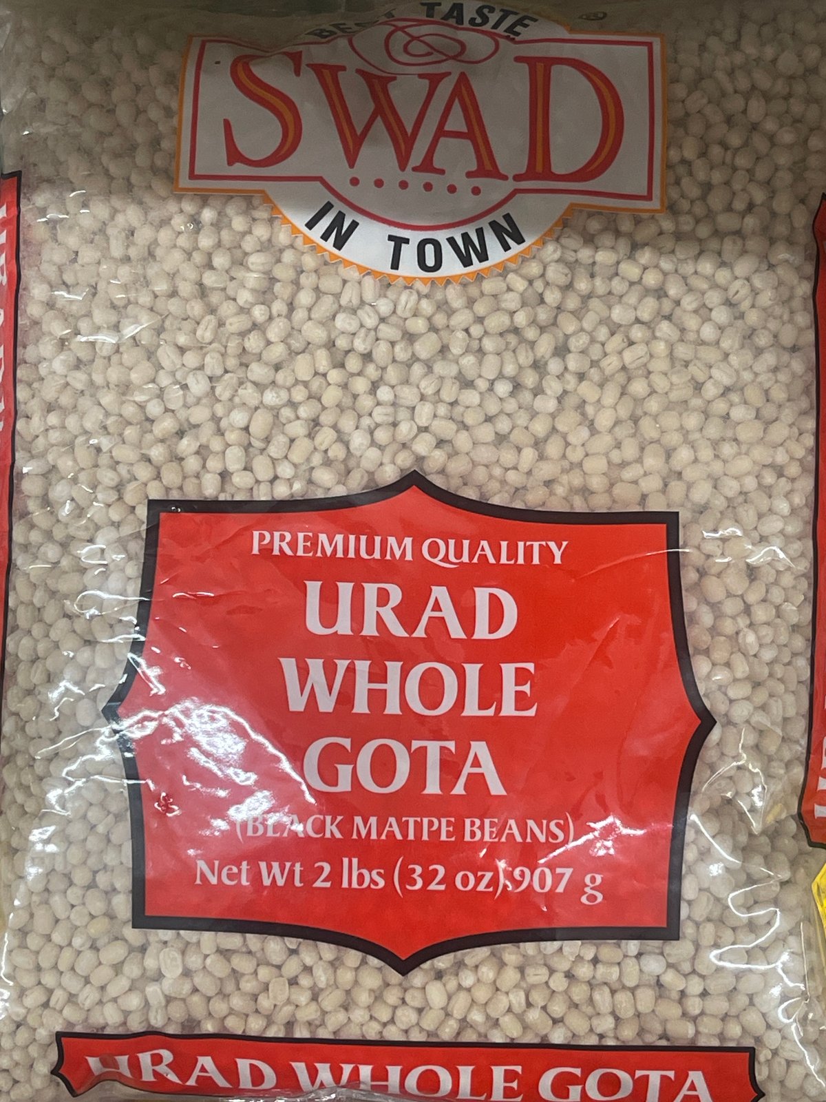 Swad urad whole gota-32 oz