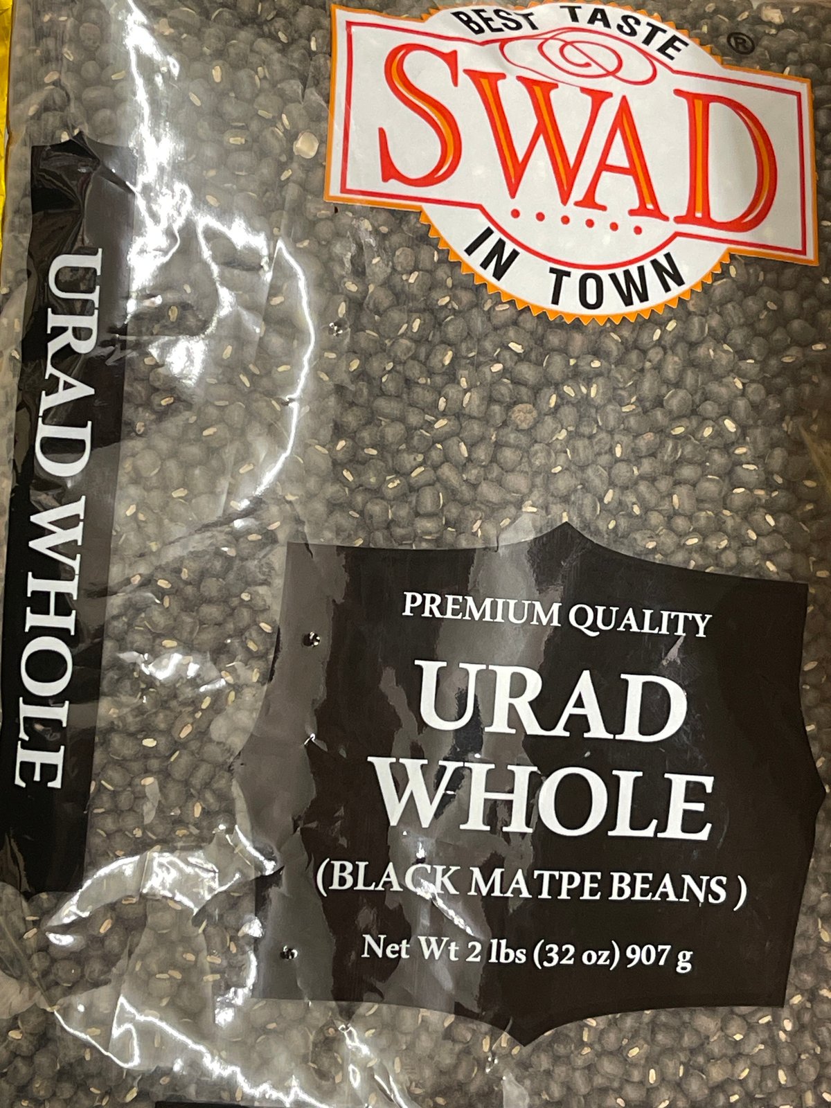 Swad urad whole-32 oz