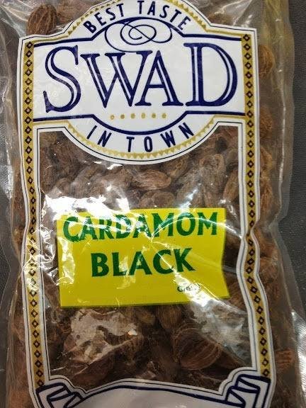 Swad Whole Black Cardamom / Black Elcha (7 oz / 200g)