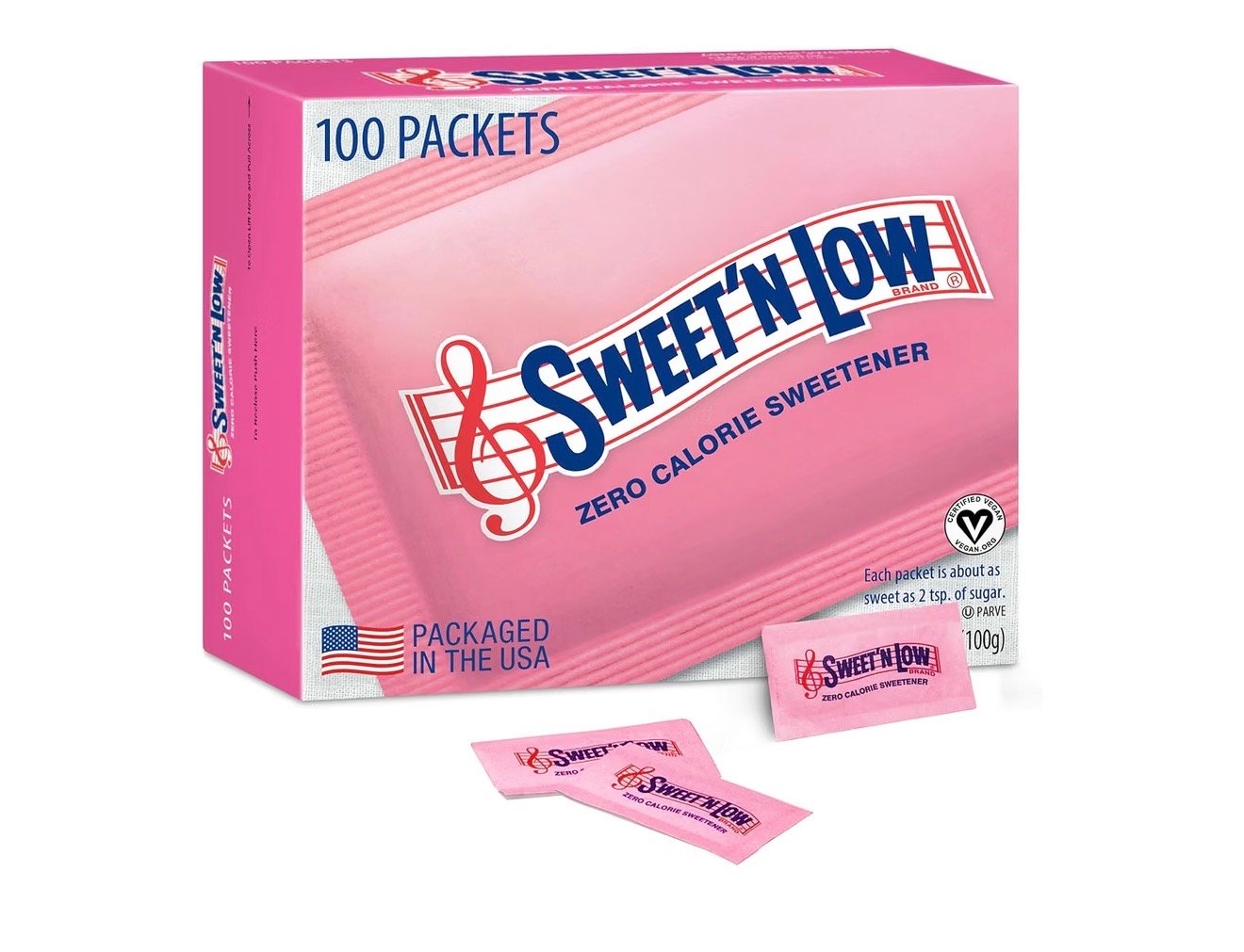 Sweet N Low Sweetener 100 packets