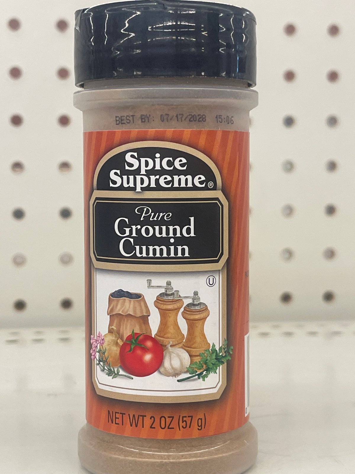 Spice supreme pure ground cumin