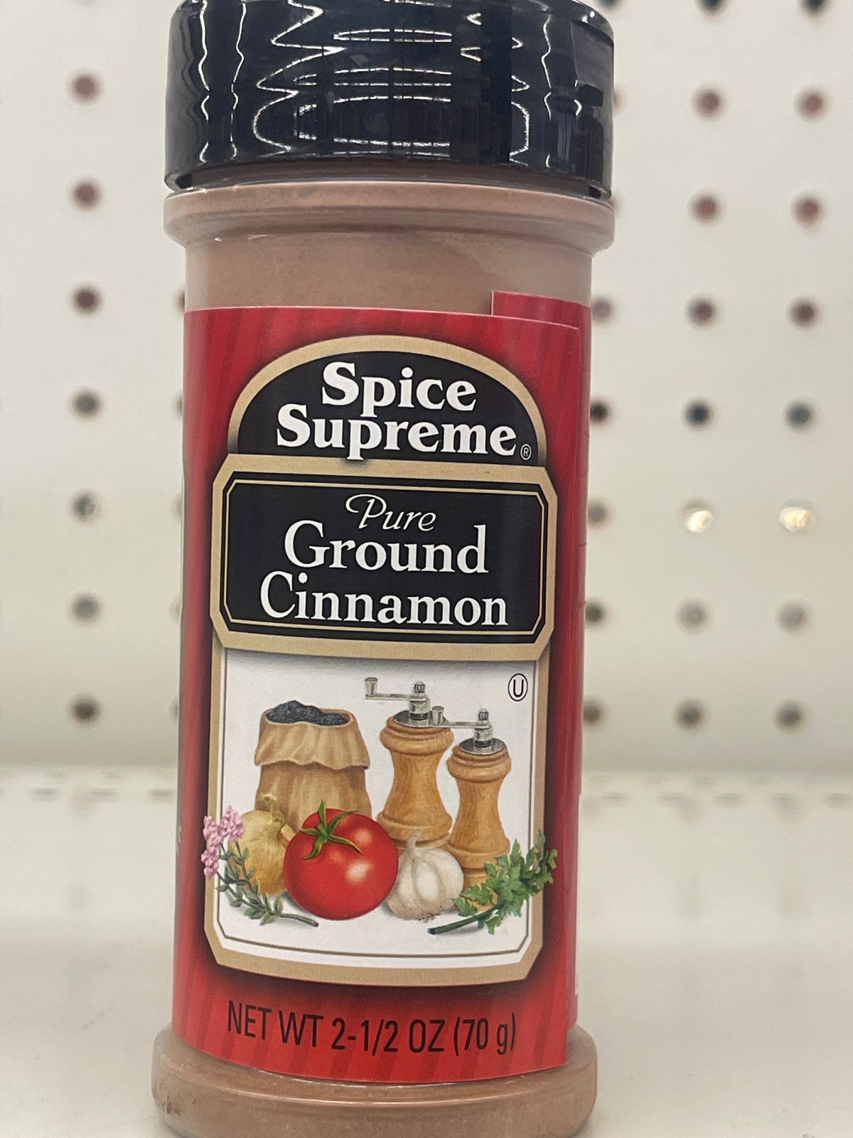 Spice supreme ground cinnamon