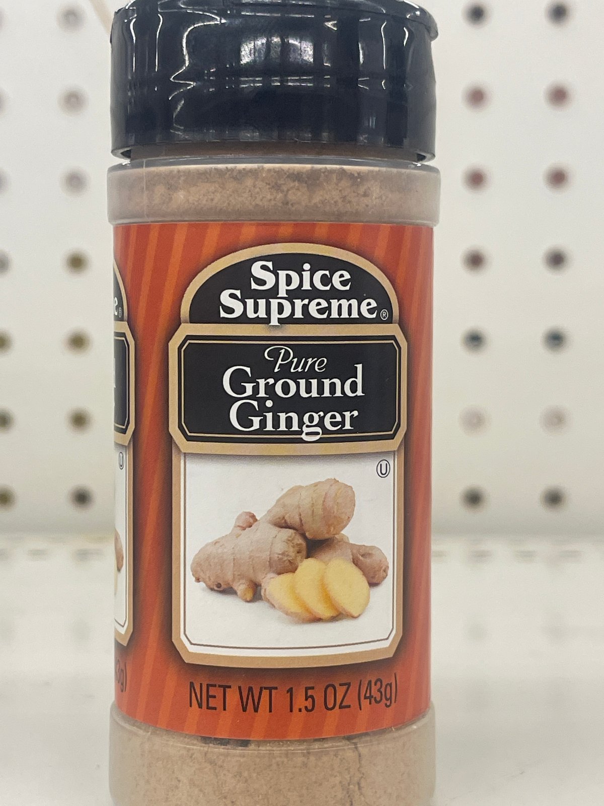 Spice supreme ground ginger