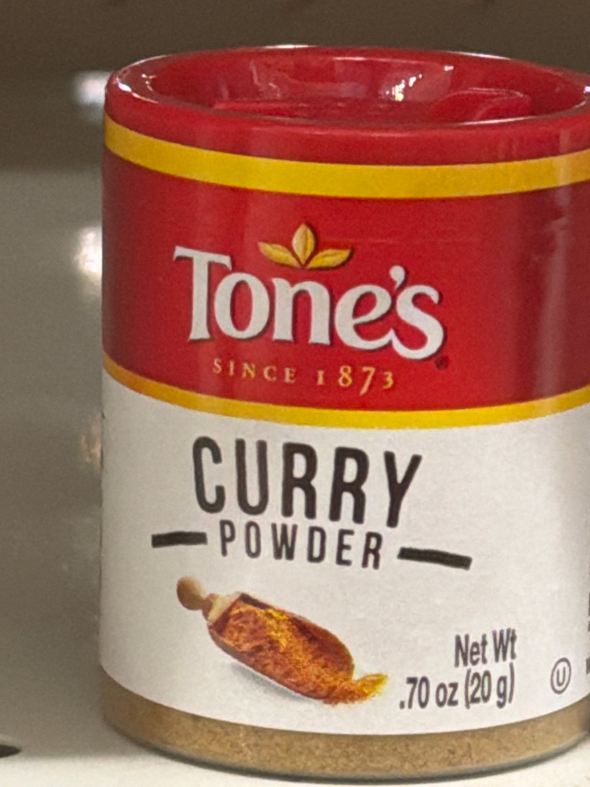 TONES CURRY POWDER 20g