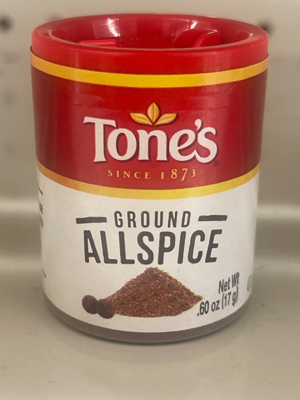 Tones ground allspice