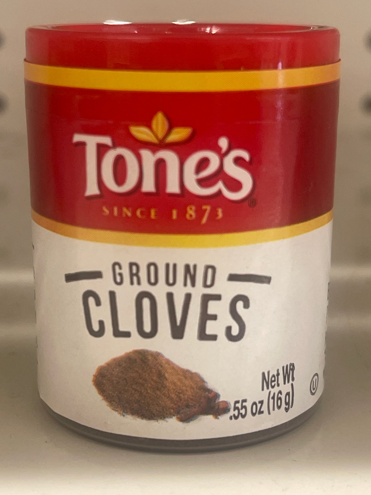 Tones ground cloves