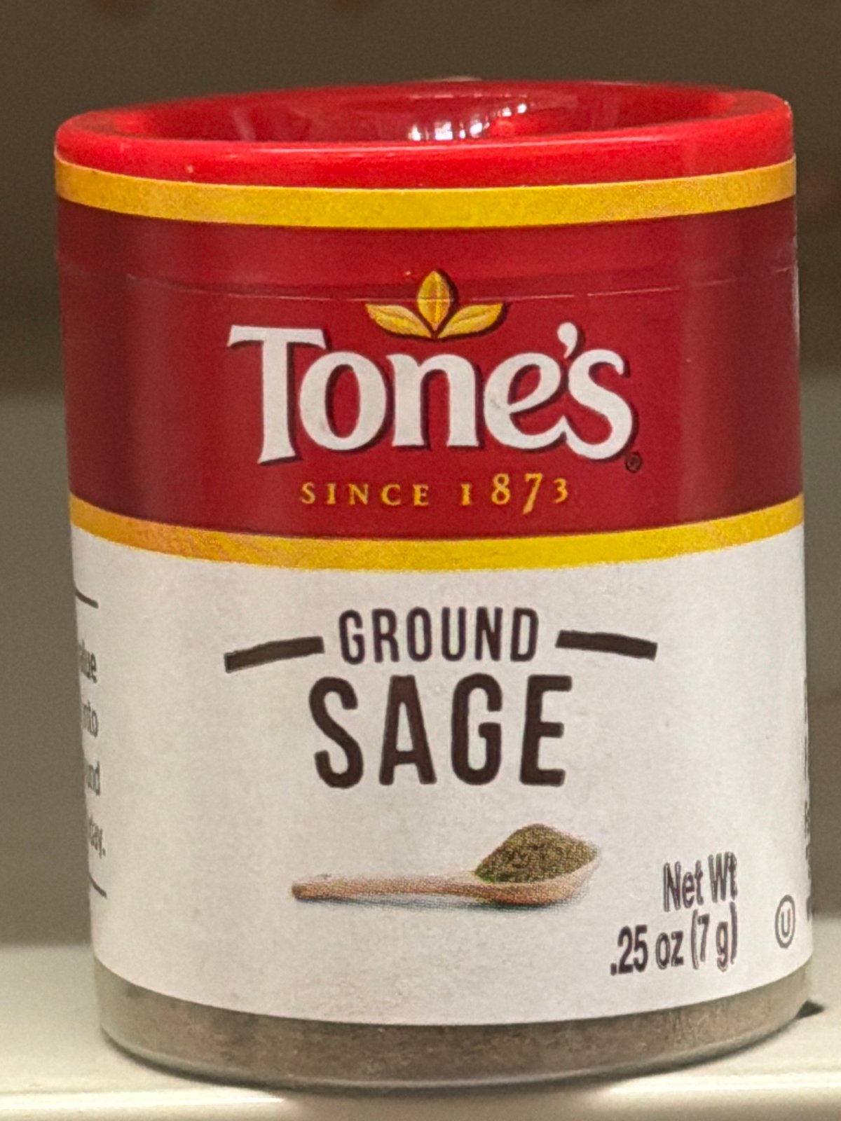 TONES GROUND SAGE 7g