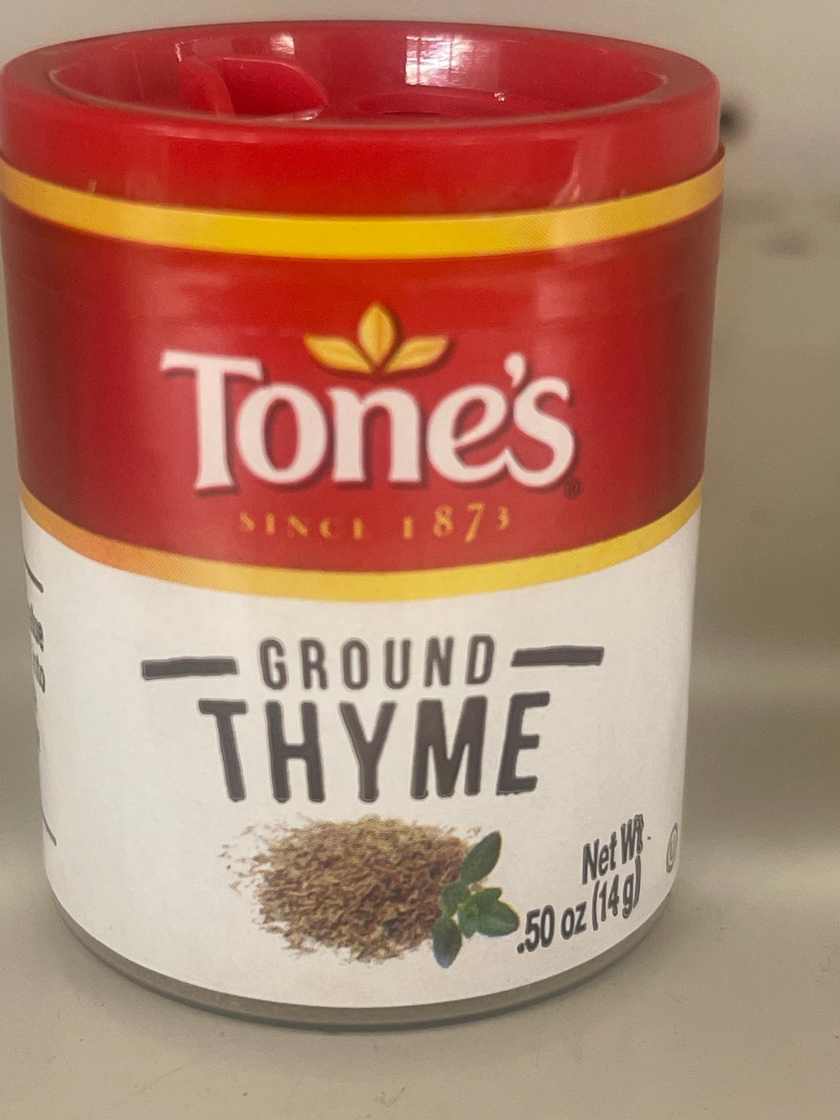 Tones ground thyme