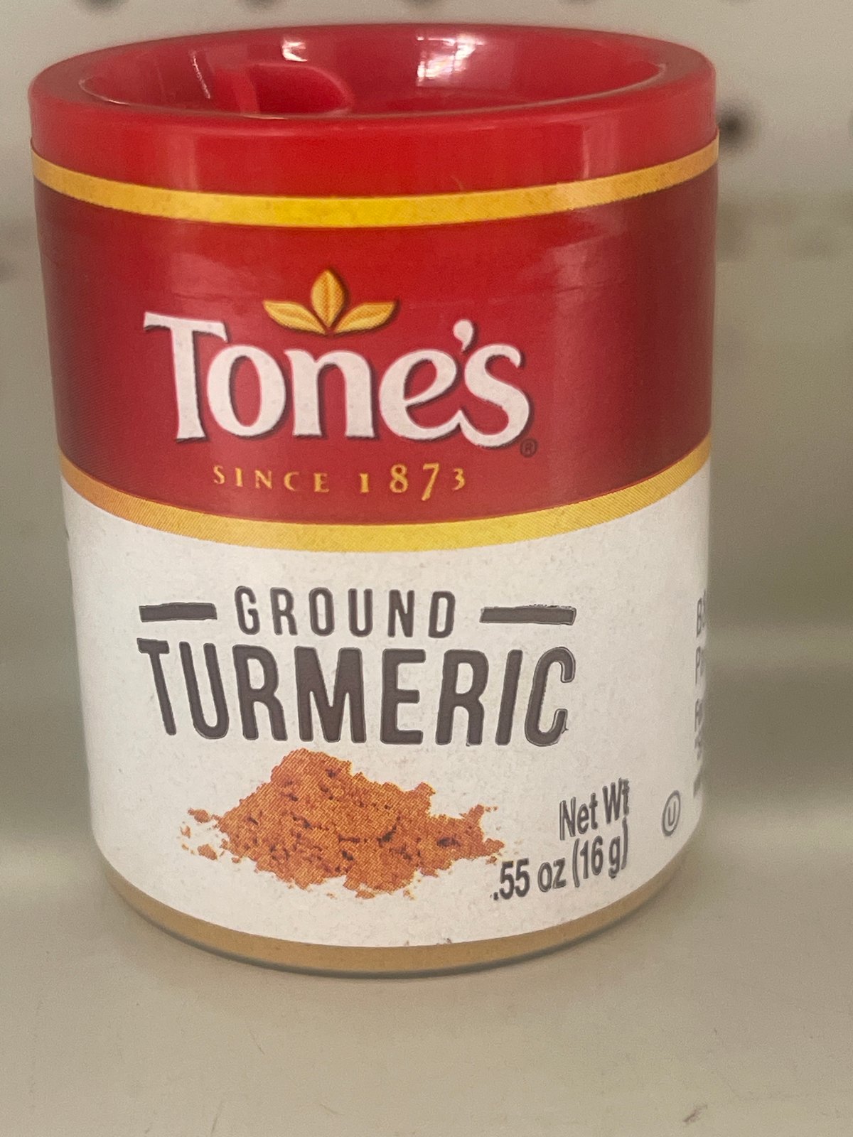 Tones ground turmeric