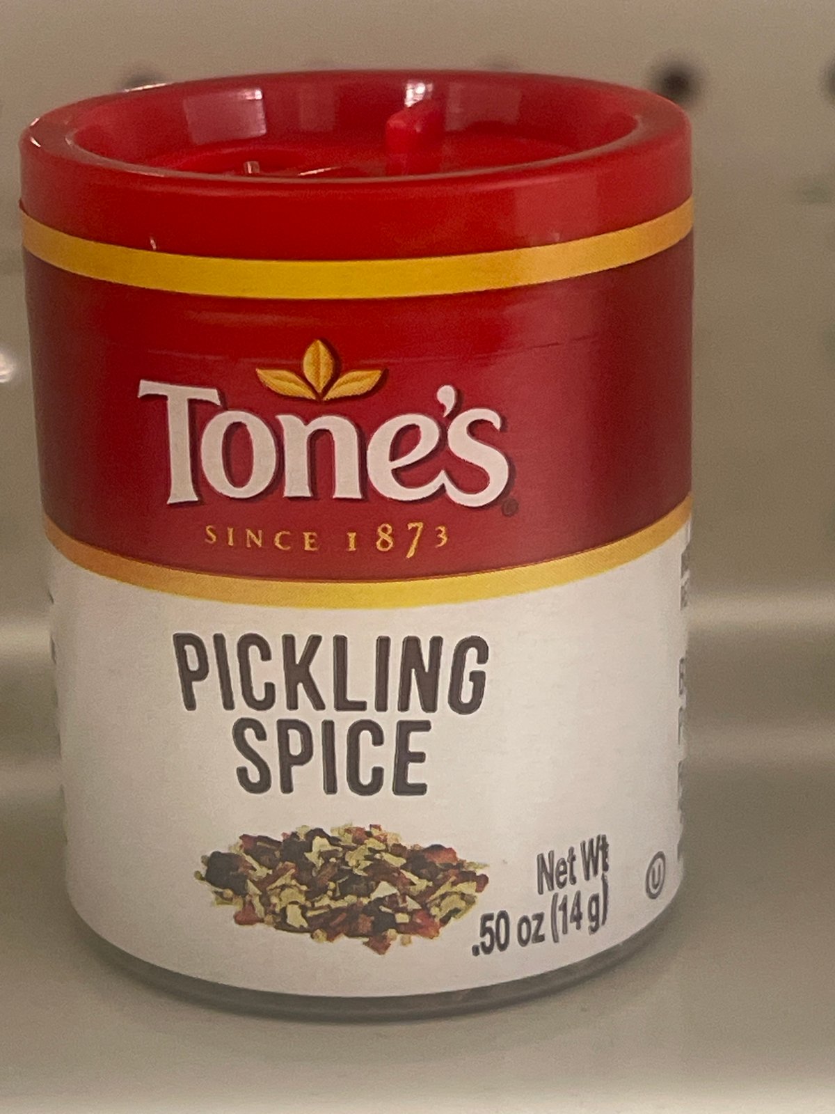 Tones pickling spice