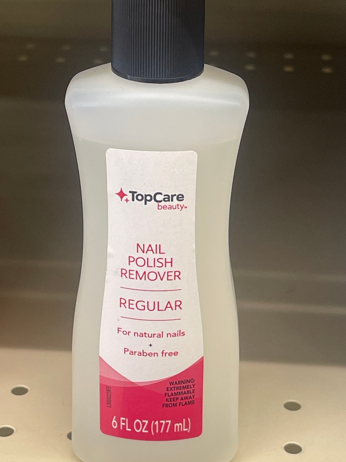 Topcare beauty nail polish remover