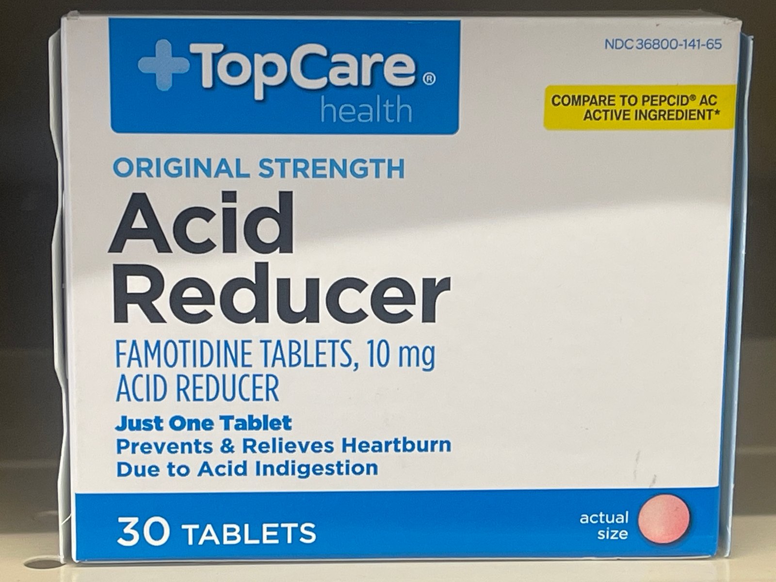 Top care health acid reducer