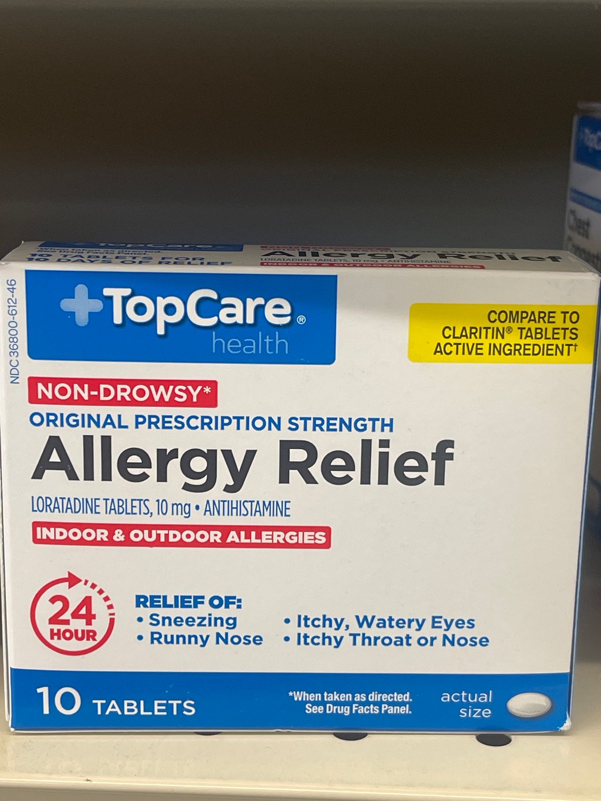 Top care health allergy relief