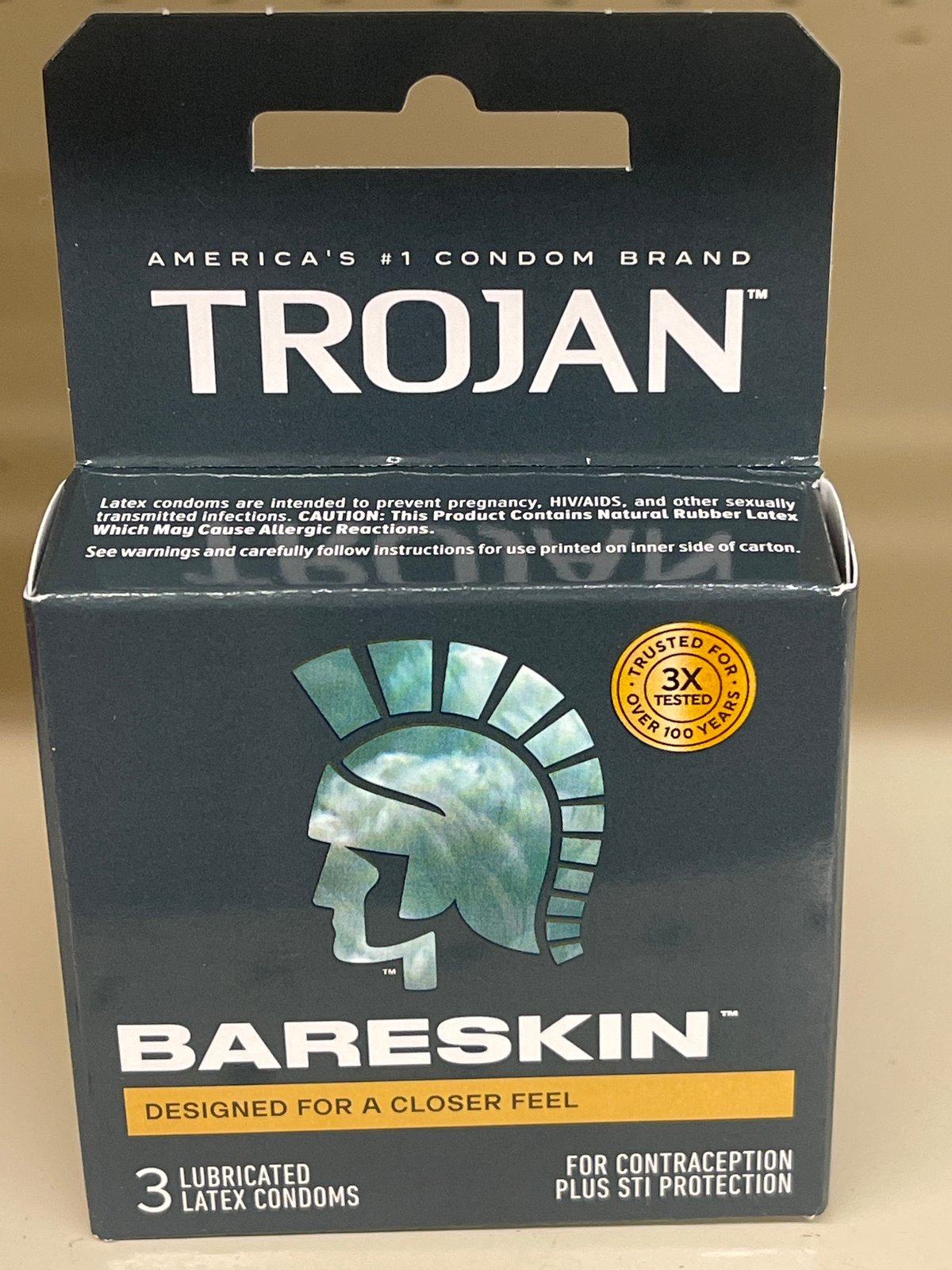 Trojan bareskin