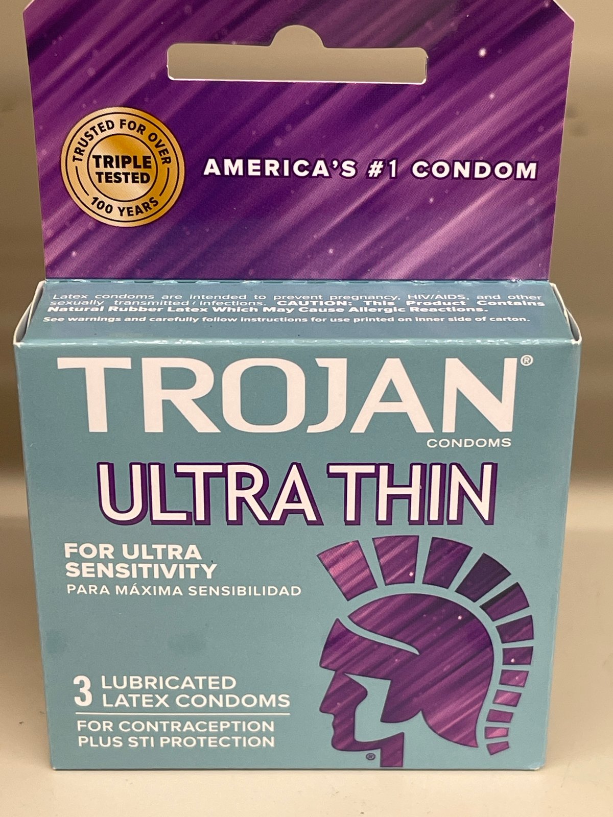 Trojan ultra thin