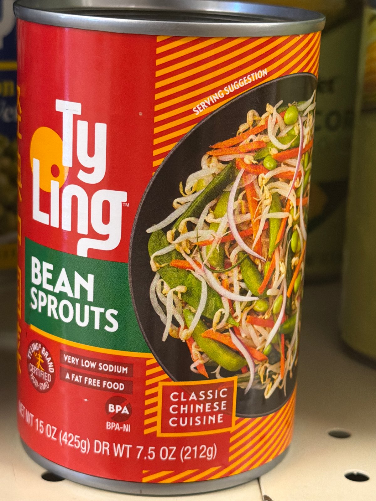 TYLIJT BEAN SPROUTS