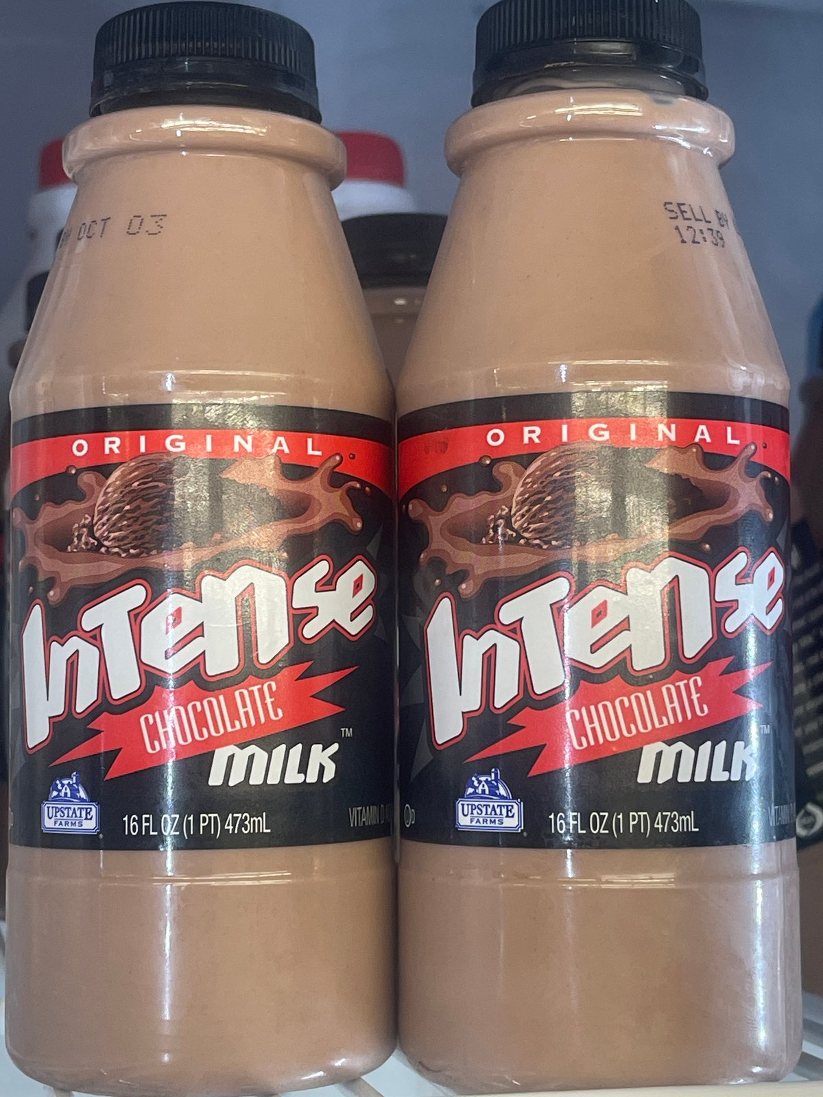 Upstate intense chocolate milk