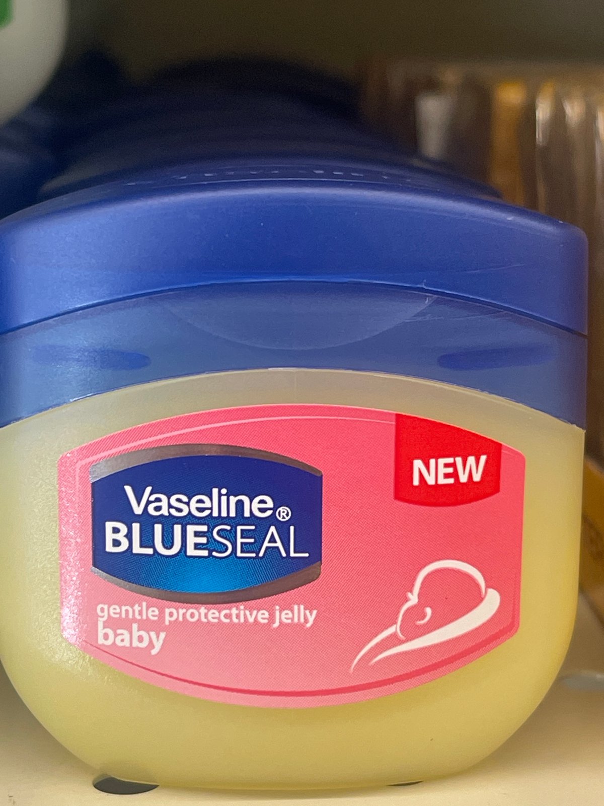 Vaseline Baby Petroleum Jelly