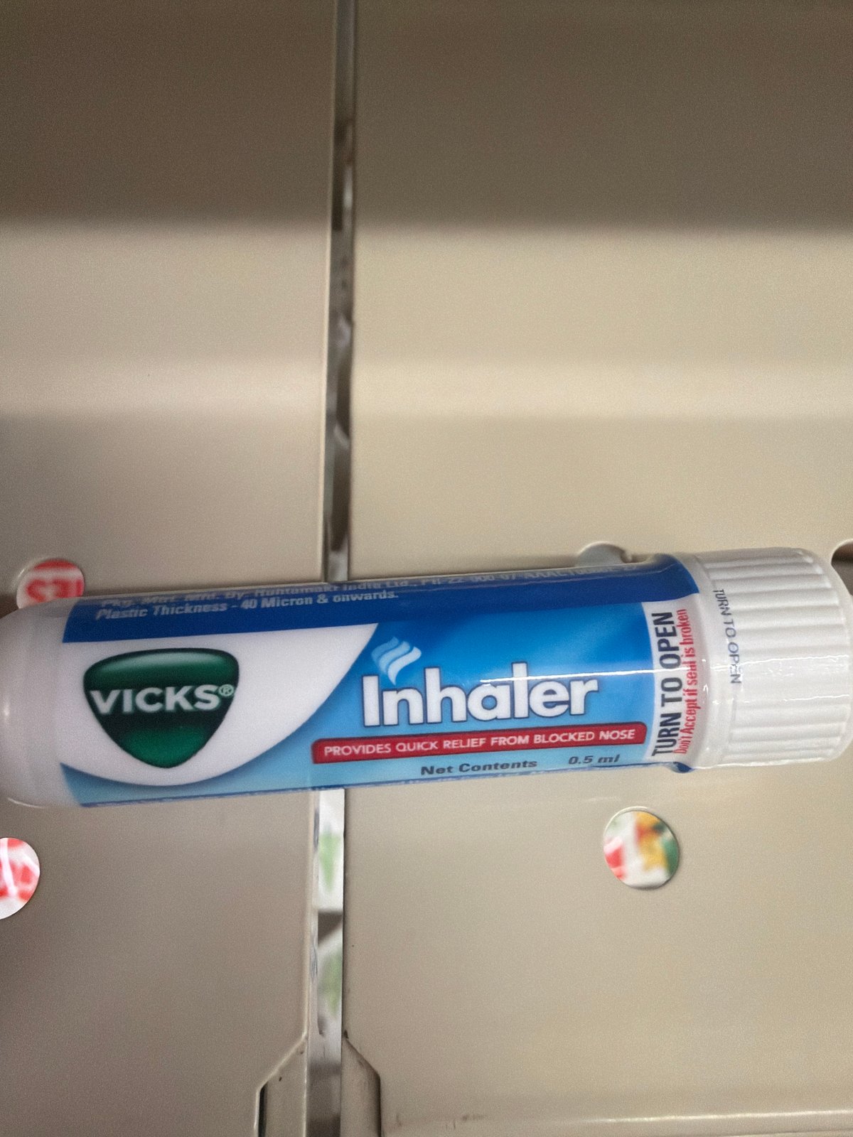 VICKS INHALER TUBE