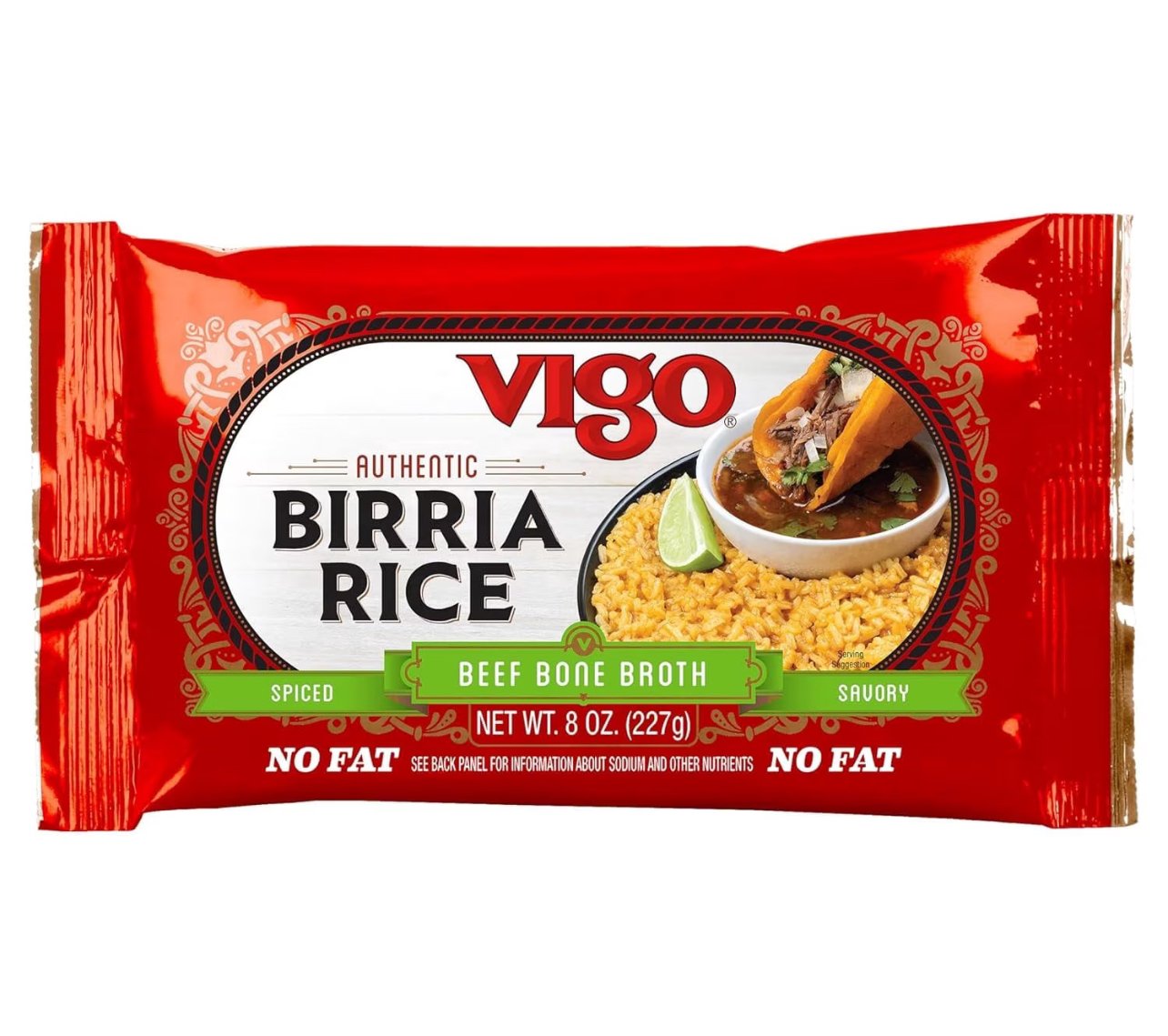 Vigo birria rice