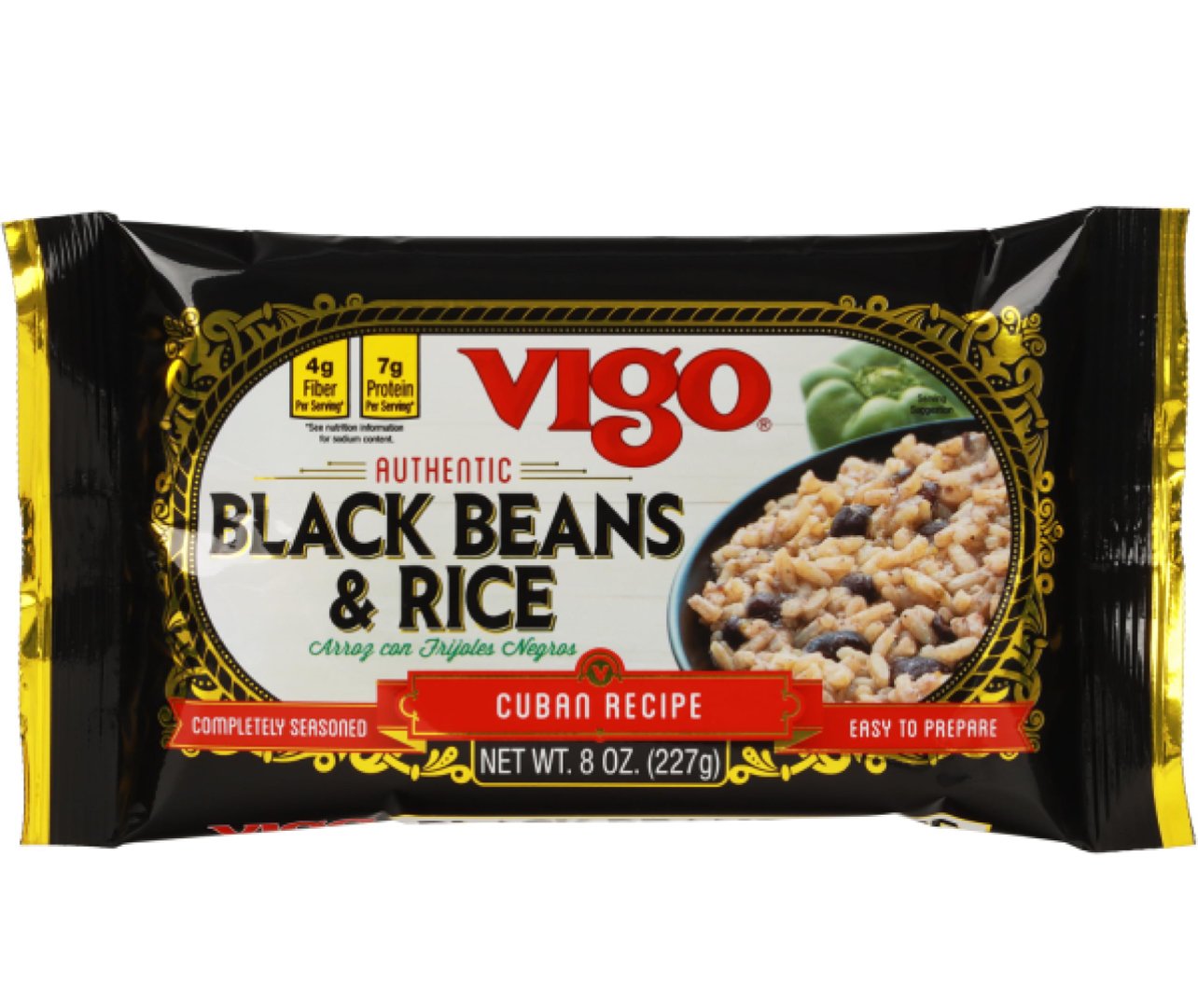 Vigo black beans&rice