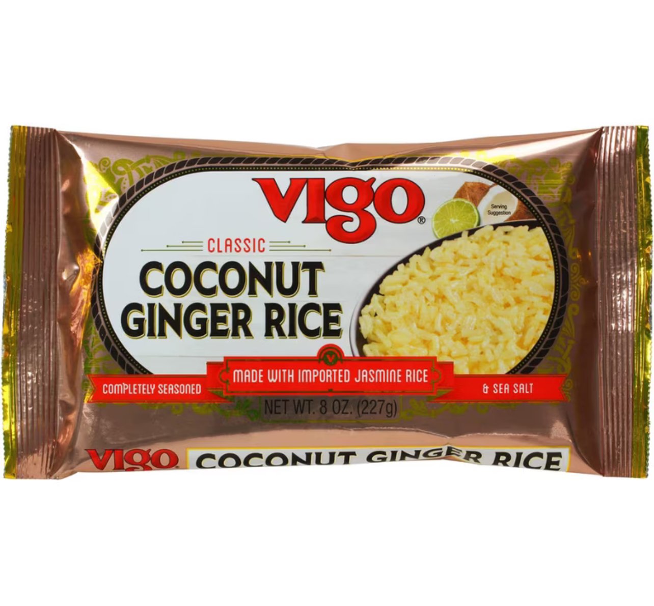 Vigo coconut ginger rice