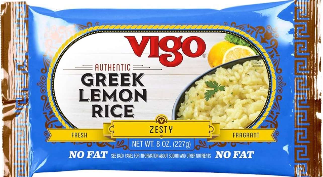 Vigo lemon greek rice