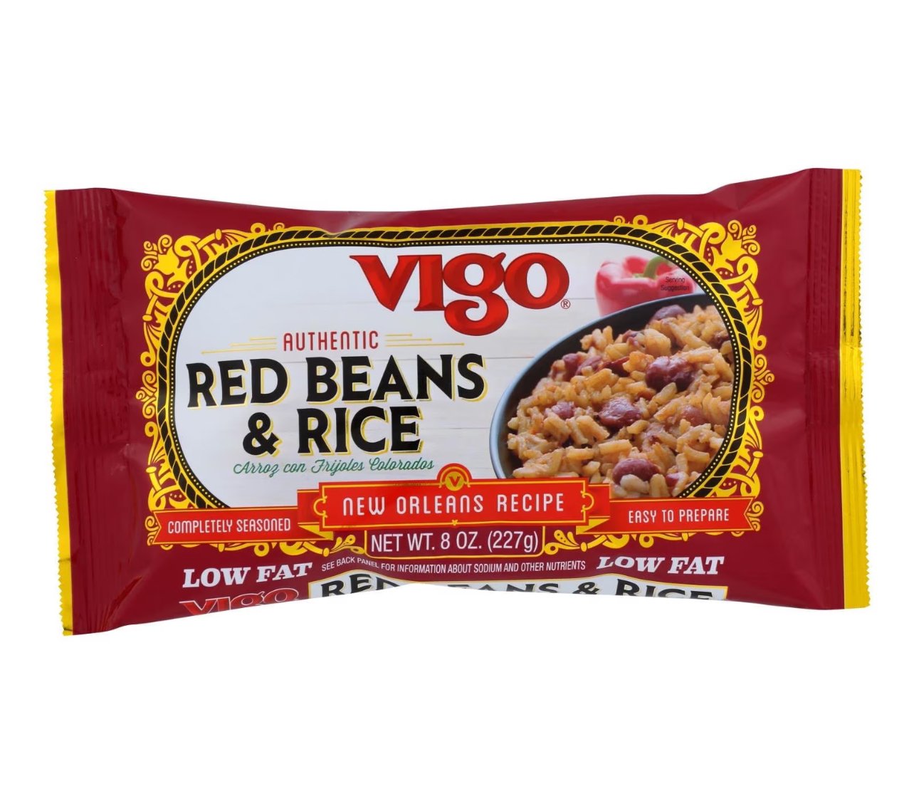 Vigo red beans and rice