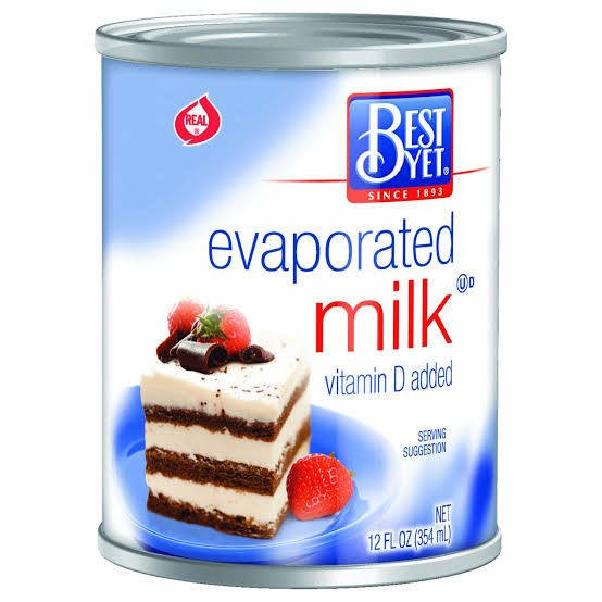 VIT D; EVAPORATED MILK