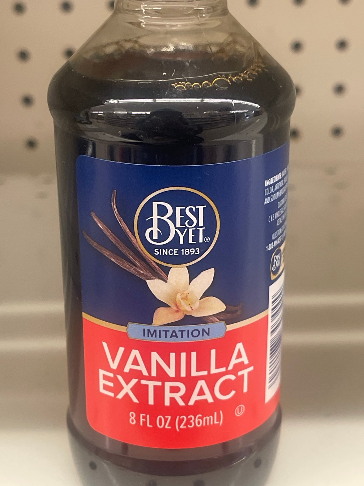 Best yet vanilla extract