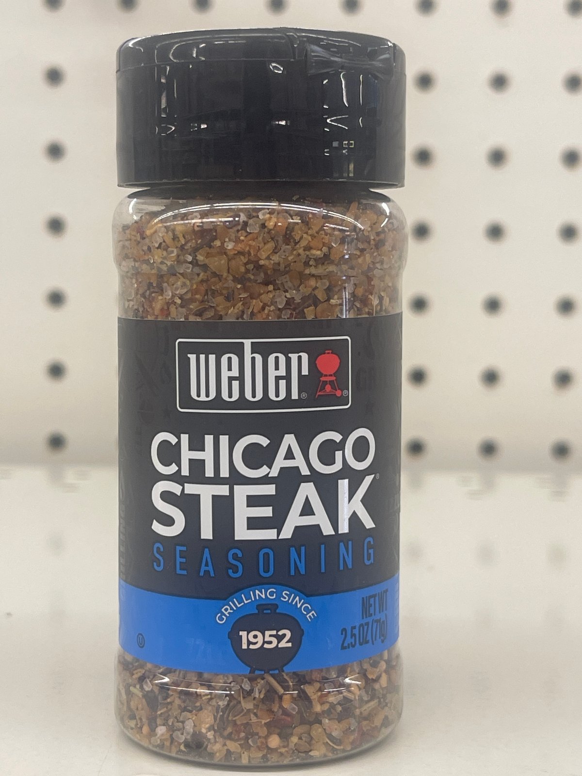 Weber chicago steak seasoning