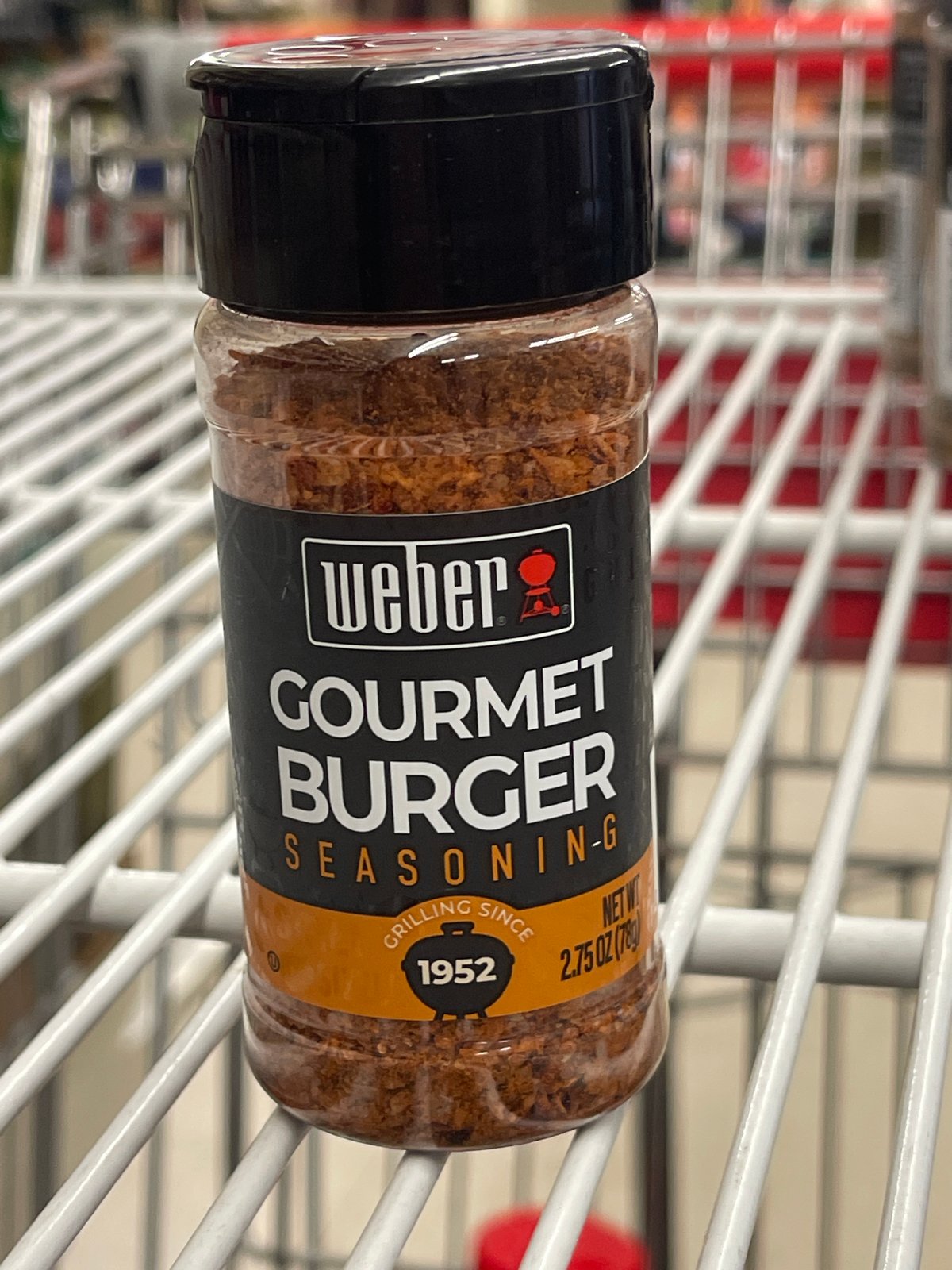 Weber gourmet burger seasoning